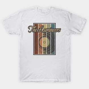 The Lumineers Vynil Silhouette T-Shirt